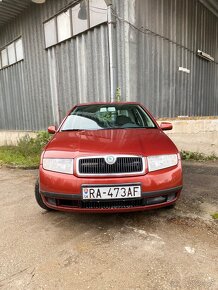 Škoda Fabia 1.4 mpi Comfort Edition TOP STAV - 4