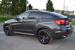 BMW X6 M packet 3,0D 190kw X-drive r.v.2016 naj.127tkm - 4