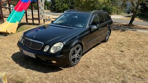 Predam Mercedes E kombi 320 CDI  dizel radovy šesťvalec - 4