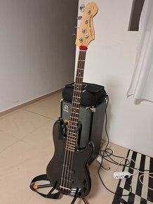 Fender Squier Special PRECISION Black Edition 2001 - 4