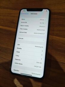 Iphone X 256GB - 4