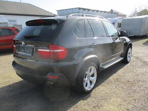 BMW X5 3,0SD 210kw Sportpaket Panoraa X-Drive 2008 - 4