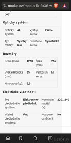 Nove kancelarske stropne svietidla MODUS LLX 236 ALEP - 4