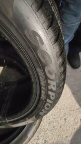 Pirelli 285/40r22 zimné - 4