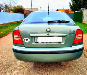 Škoda Octavia 1U Facelift 1,9TDI 66KW Ambiente 189000.Km - 4