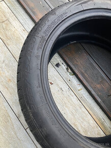 255/45 R20 Nankang zimne pneu sada dot 3422 - 4