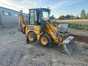 Jcb 1cx /98 traktor bager - 4