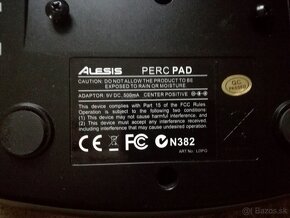 Predám Alesis PERC PAD - 4