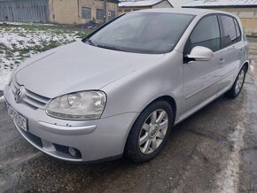 Predám Volkswagen Golf 5 1.9 TDI Sportline 77kw BXE - 4