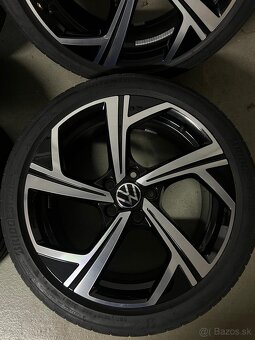 5x112 org. VW BERGAMO 225/40 r18 5-6mm TOP STAV - 4