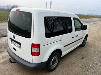 Volkswagen Caddy 1.9tdi 55kw 2009 - 4