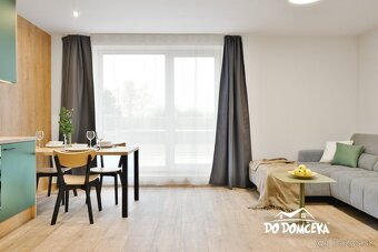 DO DOMČEKA | Kompletne zariadený moderný apartmán s veľkou t - 4