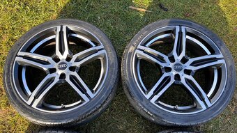 ☑️Sada kolies 5x112 r19 Audi A4 - 4