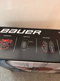 Dětský set BAUER Vapor XVelocity Kit YTH - 4