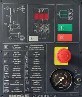 Skrutkový kompresor BOGE 22kW - 4