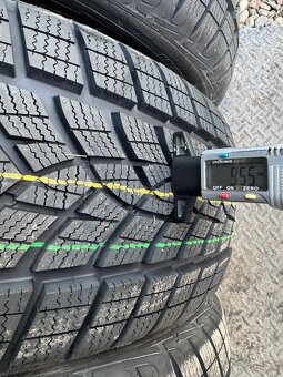 215/55/18 - 4ks Goodyear zimní sada pneu - 4