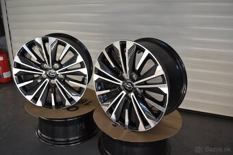 5x114,3 R17 Hlinikove disky Original Toyota Corolla Rav4 - 4