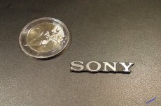 SONY LOGO nalepka Metal Edition - 4