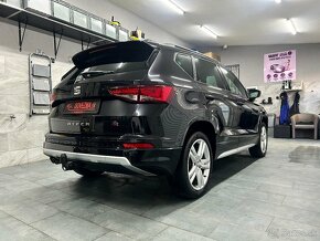 SEAT ATECA FR, 1.4 TSI, 110KW/150PS, 2018 - 4