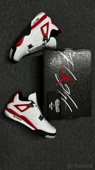 Nike Air Jordan 4 Retro "Red Cement" - 4