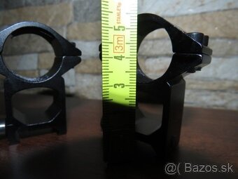 Predam novu montaz na zbrane,22 mm,5,5 cm - 4