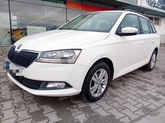 Škoda Fabia kombi 1,0 tsi r.v.2020 70 kw DPH - 4