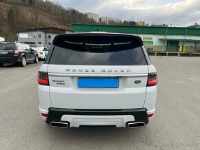 Land Rover Range Rover Sport Autobiography 5.0 V8 AWD, 386kW - 4
