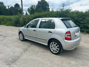 Škoda Fabia 1.9 TDI RS - 4