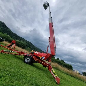 Denkalift 27m ON+AKU pracovná plošina, vlastný pohon z Nórsk - 4