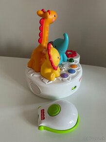 Fisher-Price Uspávací projektor so zvieratkami - 4