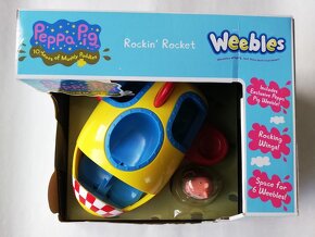 Prasiatko Peppa Pig Vesmirna Raketa Velka Kozmicka RaketaSet - 4