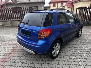 Suzuki SX4 1.6VVT GLX 79kW 2008 117495km 1.majitel - 4