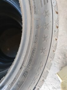 Predám zimné pneumatiky 235/45 r17 - 4