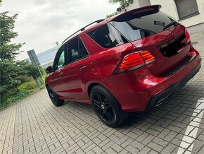 Odstúpim leasing na notársku zmluvu Mercedes GLE - 4