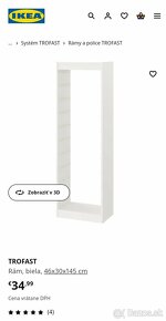 IKEA TROFAST rámy+úložné boxy - 4