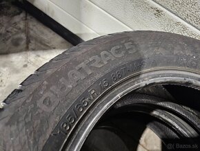 Celoročné Pneu Vredestein 185/65 R15 - 4