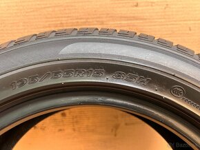 Letné pneumatiky 195/55 R15 Hankook sada - 4