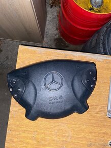 Rozpredam Interier mercedes w211 - 4