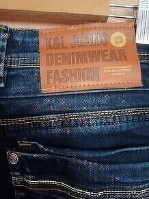 DŽÍNSY-NOVÉ-ZNAČKOVÉ: K&L JEANS DENIM-MADE KANADA-ZĽAVA - - 4