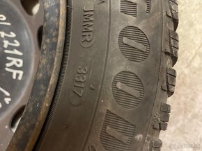 Disky 6,5Jx16 5x112  , 205/55 R16  škoda octavia - 4