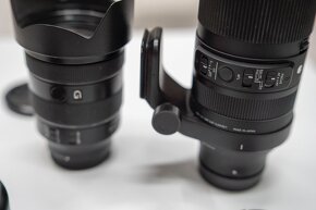 Sony FE 24-105mm f/4 G OSS a SIGMA 100-400mm f/5-6.3 DG - 4