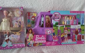 Veľké Barbie auto NOVÉ - 4