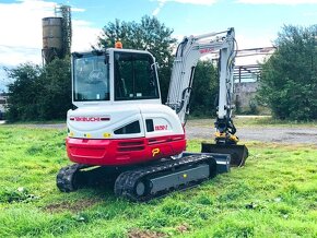 Pásové rypadlo Takeuchi TB250-2 - 4