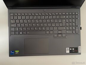 Lenovo legion 5 Pro, i7 12700H, 3070ti, 32gb , 16" HDR, 2TB - 4