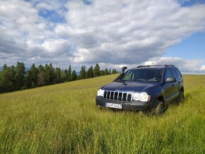 Jeep Grand Cherokee wh wk 3.0 - 4