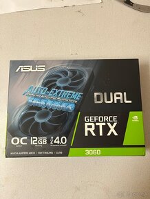 Asus RTX 3060 V2 OC Edition 12GB - 4