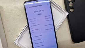 Zánovný Samsung Galaxy A35 5G - záruka - 4