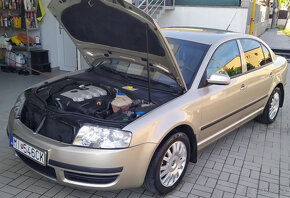 Predám ŠKODU Superb 1, 2,0 TDI, 103 kW, r, v, 2006, - 4