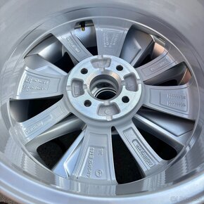 NOVE ALU disky - Škoda SCORPIUS 16 - R16 6J 4x100 - 4