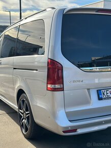 Mercedes V300d 4Matic Airmatic DPH VIP Exclusive - 4